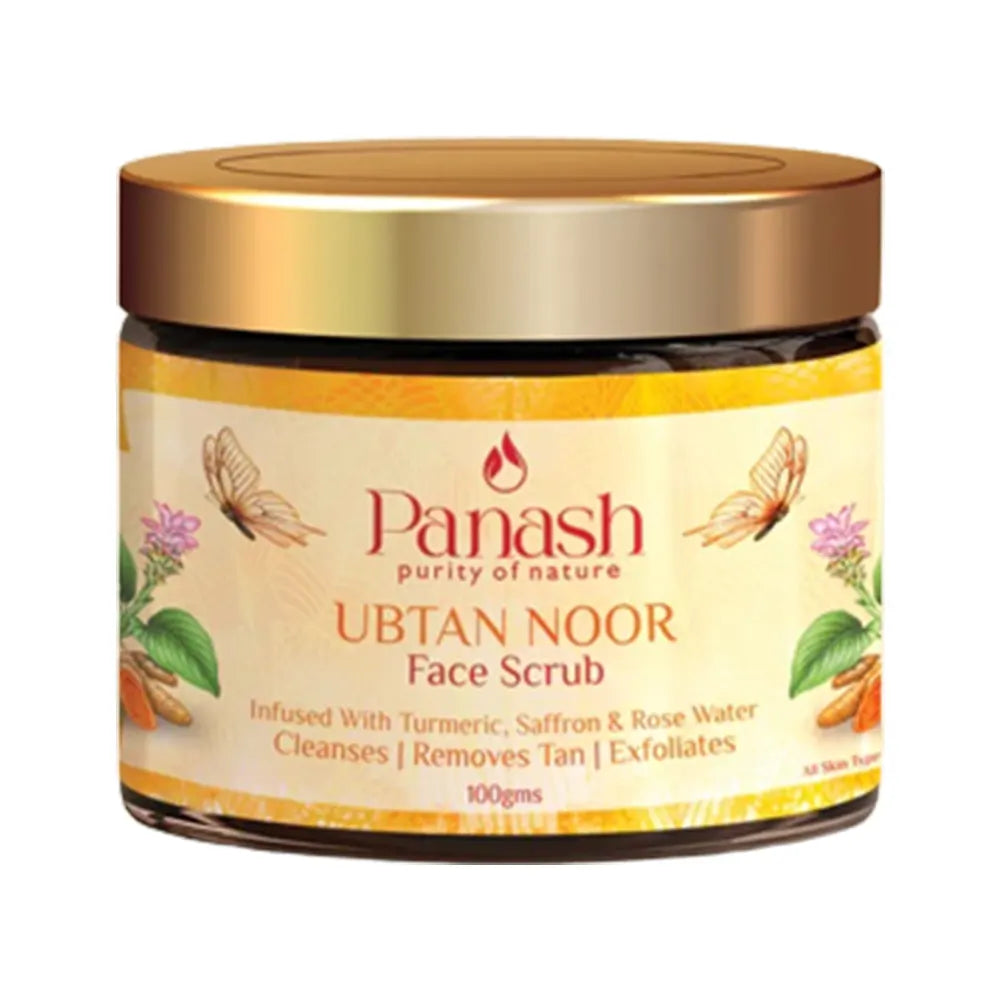 PANASH WELNESS Ubtan Face Scrub-1